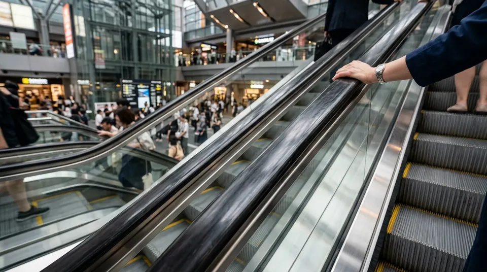 Escalator engineering and maintenance